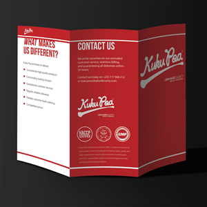 Flyer Design by MagicM for this project | Design: #4317030