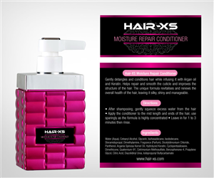 Australian Hair Care Business Needs Shampoo, Conditioner and Hair Oil label design | Verpackungs-Design von Khoo