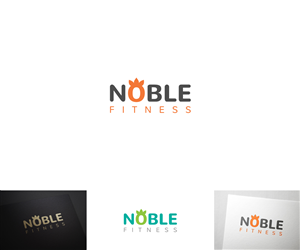 Noble Fitness | Logo Design by Roy