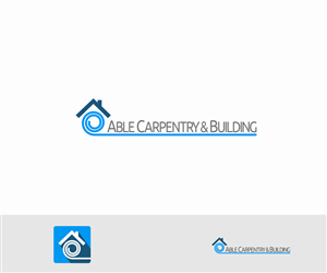 Able Carpentry & Building  | Logo Design by Sindelar Jaroslav