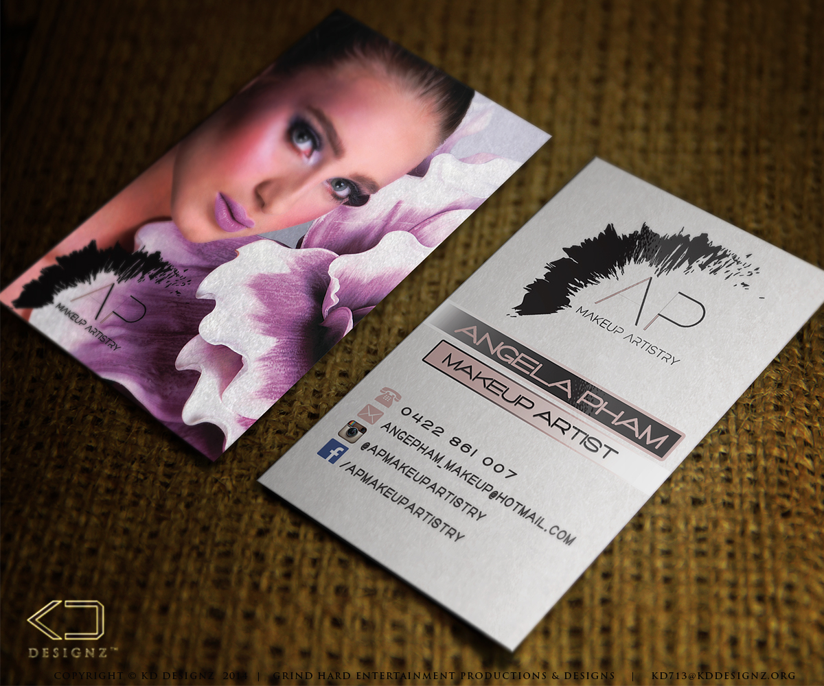 Business Card Design by KD Designz for this project | Design #3968670