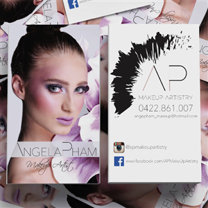 Business Card Design by Sandra