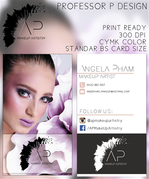 Business Card Design by Professor P for this project | Design: #3876268