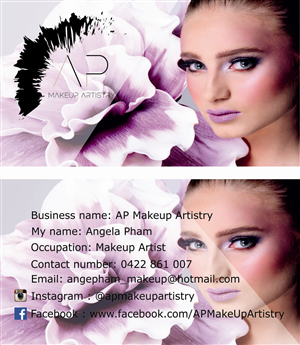 Business Card Design by blevi95
