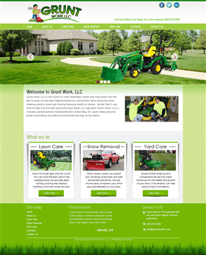 Wordpress Design by Tanvir