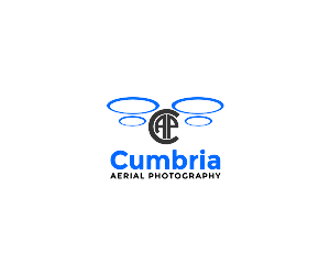 APC or Aerial Photography Cumbria | Logo Design by VGB