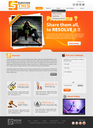 Wordpress Design by webxvision