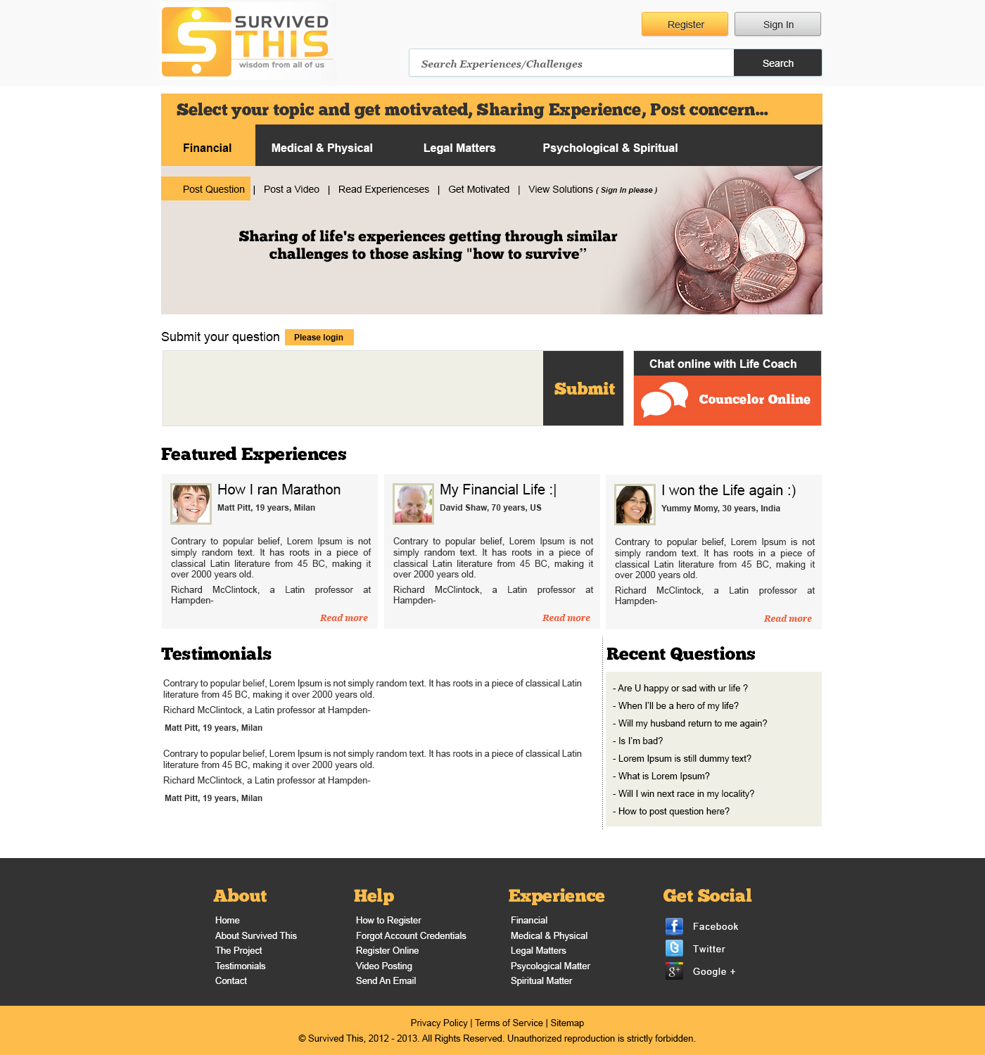 Wordpress Design by amberegg for this project | Design #1074091