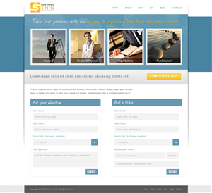 Wordpress Design by tinthumb for this project | Design: #1061001
