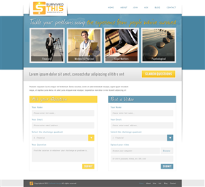 Wordpress Design by tinthumb for this project | Design: #1068195