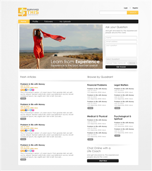 Wordpress Design by WirePaper for this project | Design: #1084917
