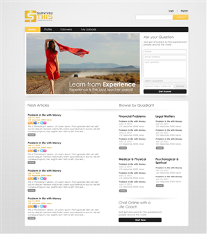 Wordpress Design by WirePaper