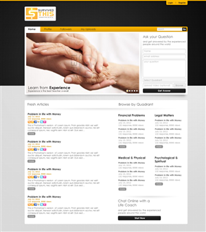 Wordpress Design by WirePaper for this project | Design: #1095568