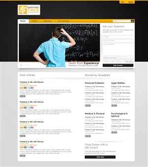 Wordpress Design by WirePaper for this project | Design: #1095576