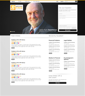 Wordpress Design by WirePaper for this project | Design: #1095641