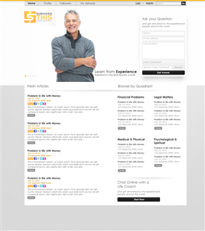 Wordpress Design by WirePaper for this project | Design: #1095684