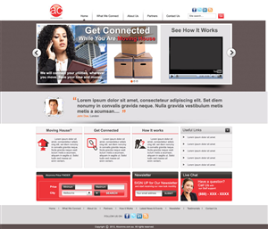 Web Design par DesignXyz pour Totalcom Corp Pty Ltd | Design : #1077317