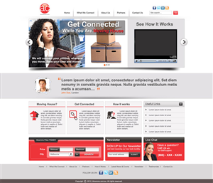 Web Design par DesignXyz pour Totalcom Corp Pty Ltd | Design : #1077330