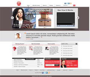 Web Design par DesignXyz pour Totalcom Corp Pty Ltd | Design : #1077341