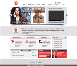 Web Design par DesignXyz pour Totalcom Corp Pty Ltd | Design : #1077348