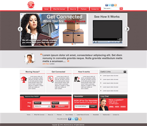 Web Design par DesignXyz pour Totalcom Corp Pty Ltd | Design : #1077365