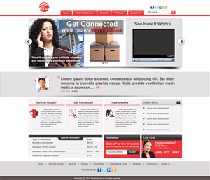 Web Design by DesignXyz for Totalcom Corp Pty Ltd | Design: #1077413