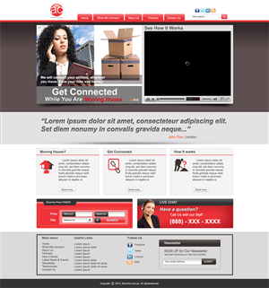 Web Design by DesignXyz for Totalcom Corp Pty Ltd | Design: #1077424