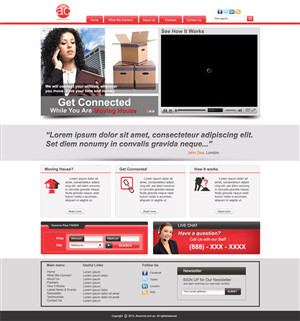 Web Design by DesignXyz for Totalcom Corp Pty Ltd | Design: #1077427