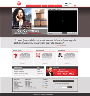 Web Design by DesignXyz for Totalcom Corp Pty Ltd | Design: #1077445