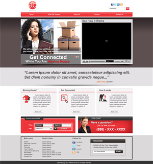 Web Design by DesignXyz for Totalcom Corp Pty Ltd | Design: #1077454