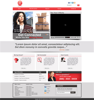 Web Design by DesignXyz for Totalcom Corp Pty Ltd | Design: #1077487