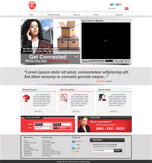 Web Design by DesignXyz for Totalcom Corp Pty Ltd | Design: #1077522
