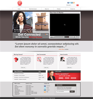 Web Design by DesignXyz for Totalcom Corp Pty Ltd | Design: #1077533