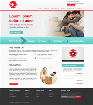 Web Design par Desire Design Solutions pour Totalcom Corp Pty Ltd | Design : #1049374