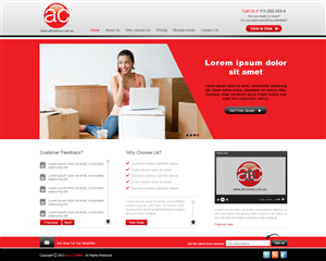 Web Design by Desire Design Solutions for Totalcom Corp Pty Ltd | Design #1052029