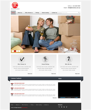 Web Design by Desire Design Solutions for Totalcom Corp Pty Ltd | Design: #1052490