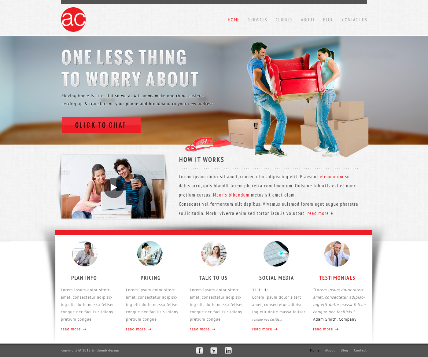Diseño Web por tinthumb para Totalcom Corp Pty Ltd | Diseño #1077479