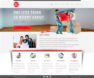 Web Design par tinthumb pour Totalcom Corp Pty Ltd | Design : #1077479