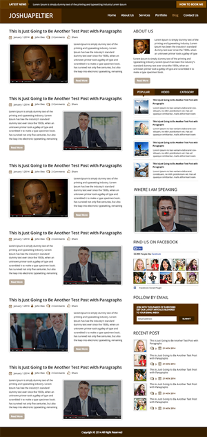Web Design by Mayank Patel for this project | Design: #3869227