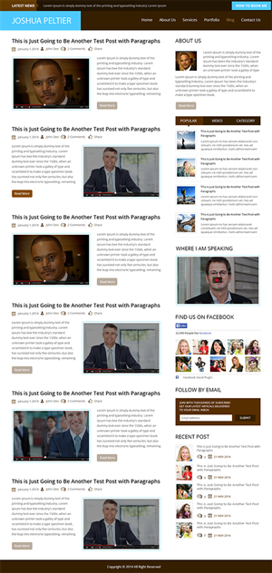 Web Design by Mayank Patel for this project | Design: #3910388