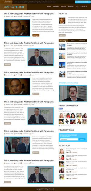 Web Design by Mayank Patel for this project | Design: #3914662