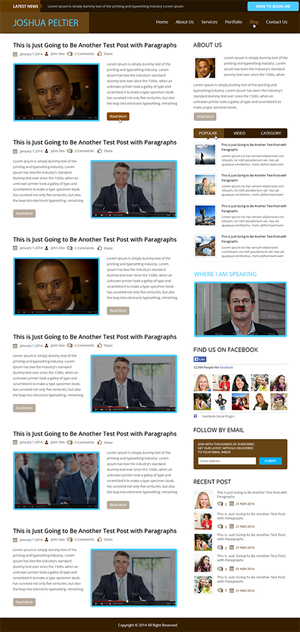 Web Design by Mayank Patel for this project | Design: #3921331