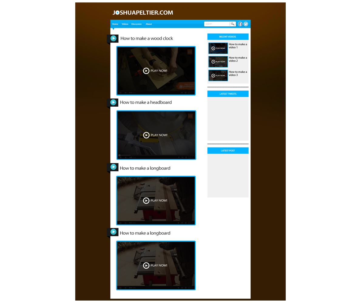 Web Design by Glenn Paul Mabao for this project | Design #3842760