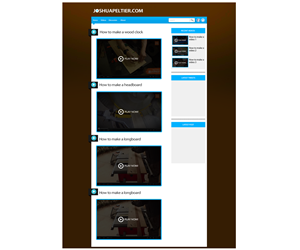 Web Design by jojomabao14 for this project | Design #3842760