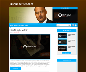 Web Design by Glenn Paul Mabao for this project | Design: #3848466