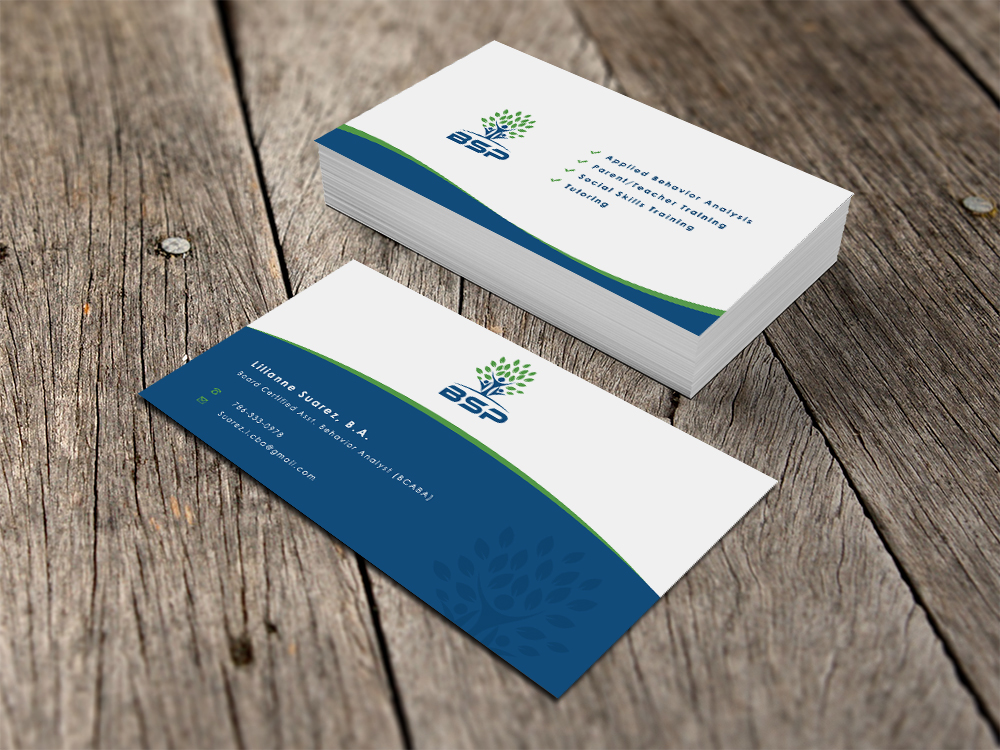 Business Card Design by Eggo May P for this project | Design #3892505