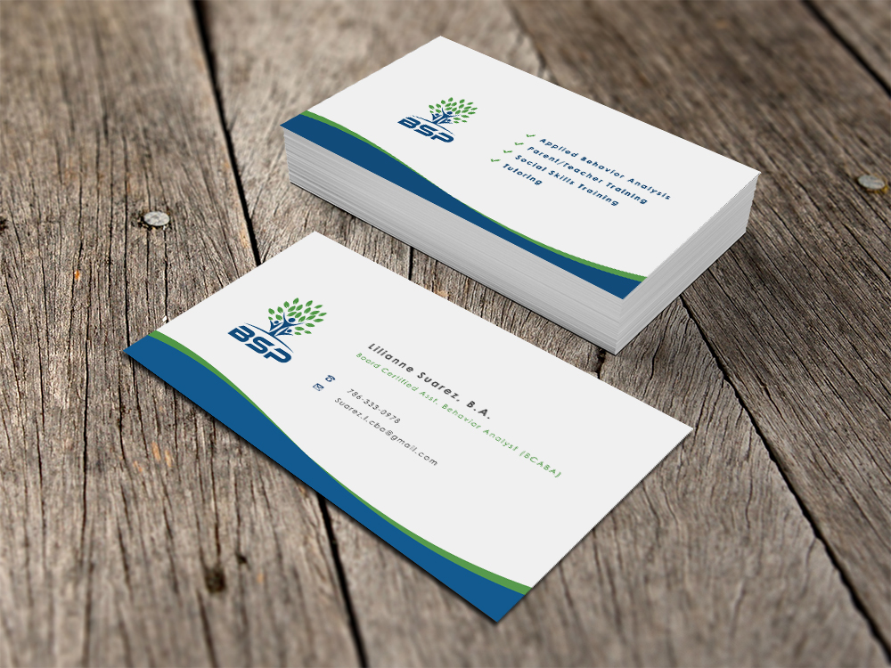 Business Card Design by Eggo May P for this project | Design #3892527