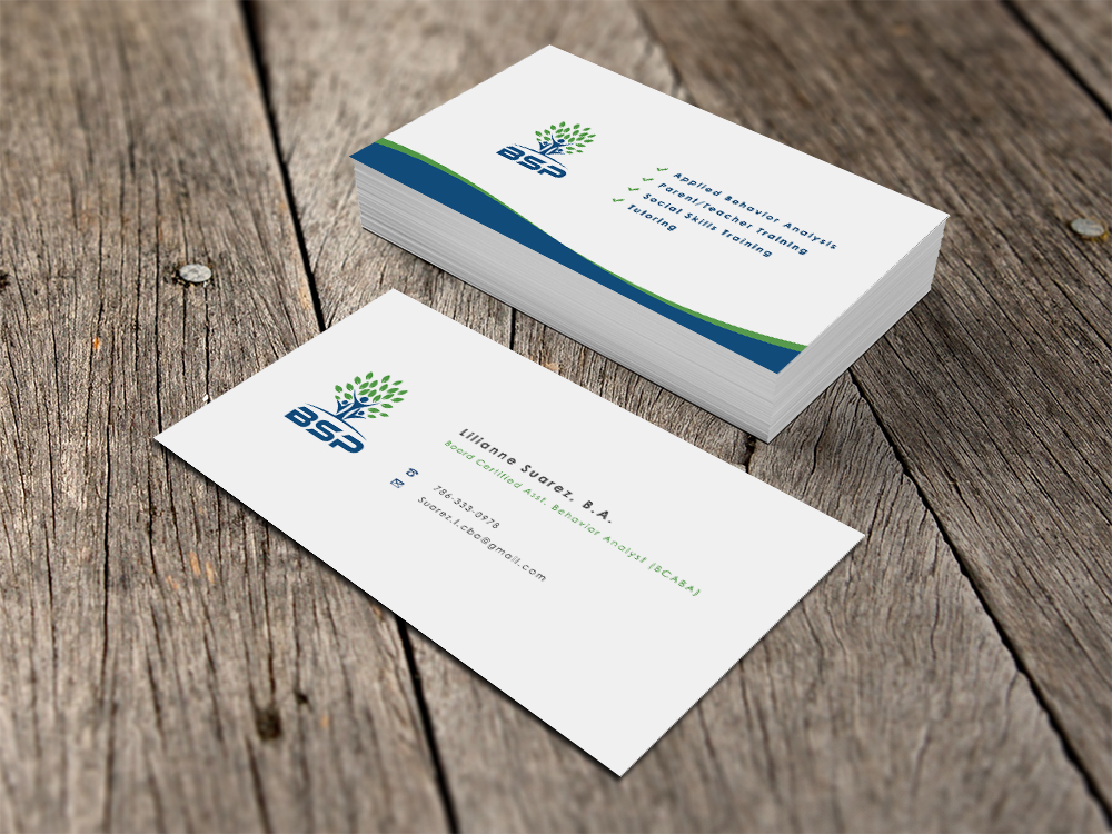 Visitenkarten-Design von Eggo May P für dieses Projekt | Design #3892537