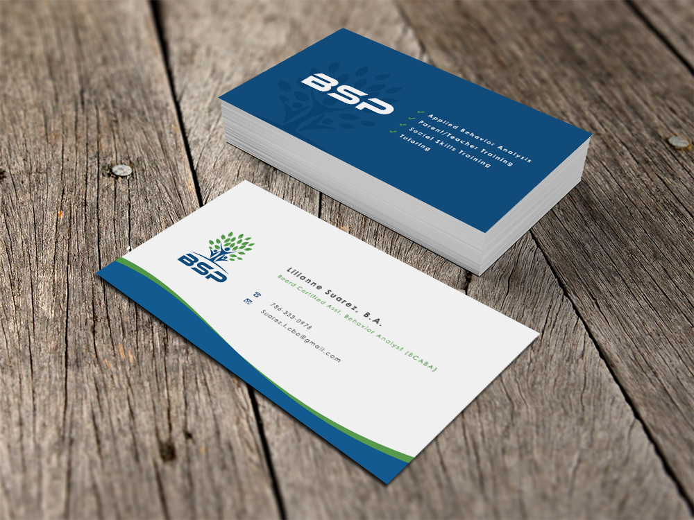 Business Card Design by Eggo May P for this project | Design #3892601