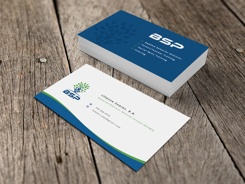 Business Card Design by Eggo May P for this project | Design #3892603